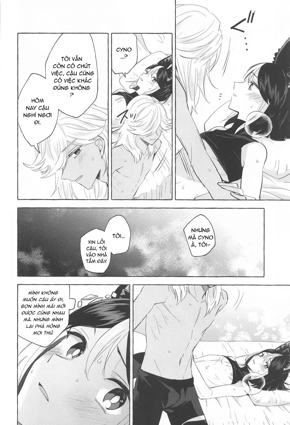 Đọc truyện Tuyển tập Genshin Impact - Chapter 56