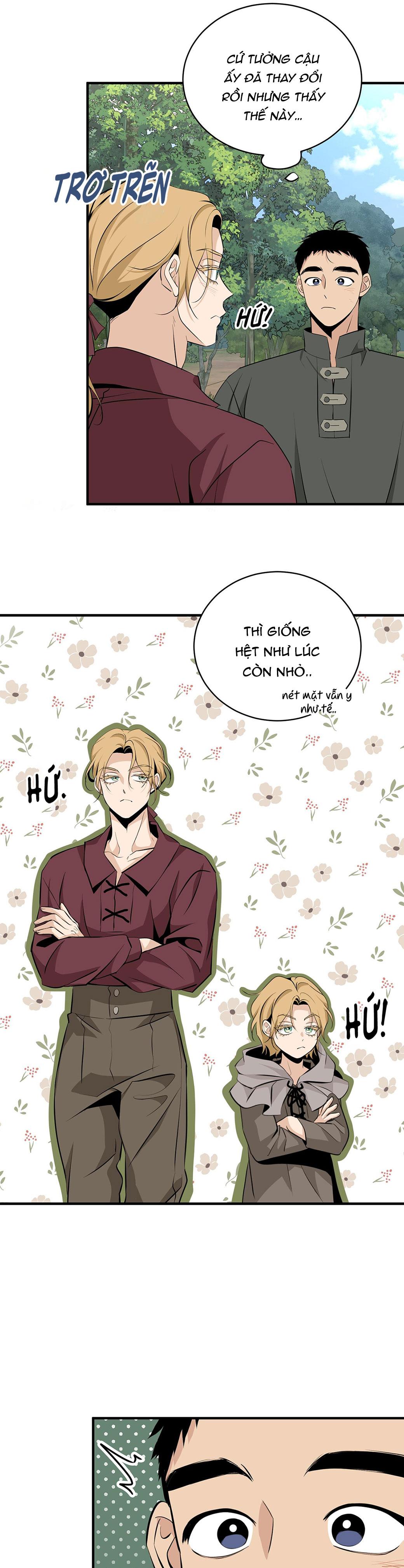 Đọc truyện LOÀI HOA KHÔNG TÊN - Chapter 25