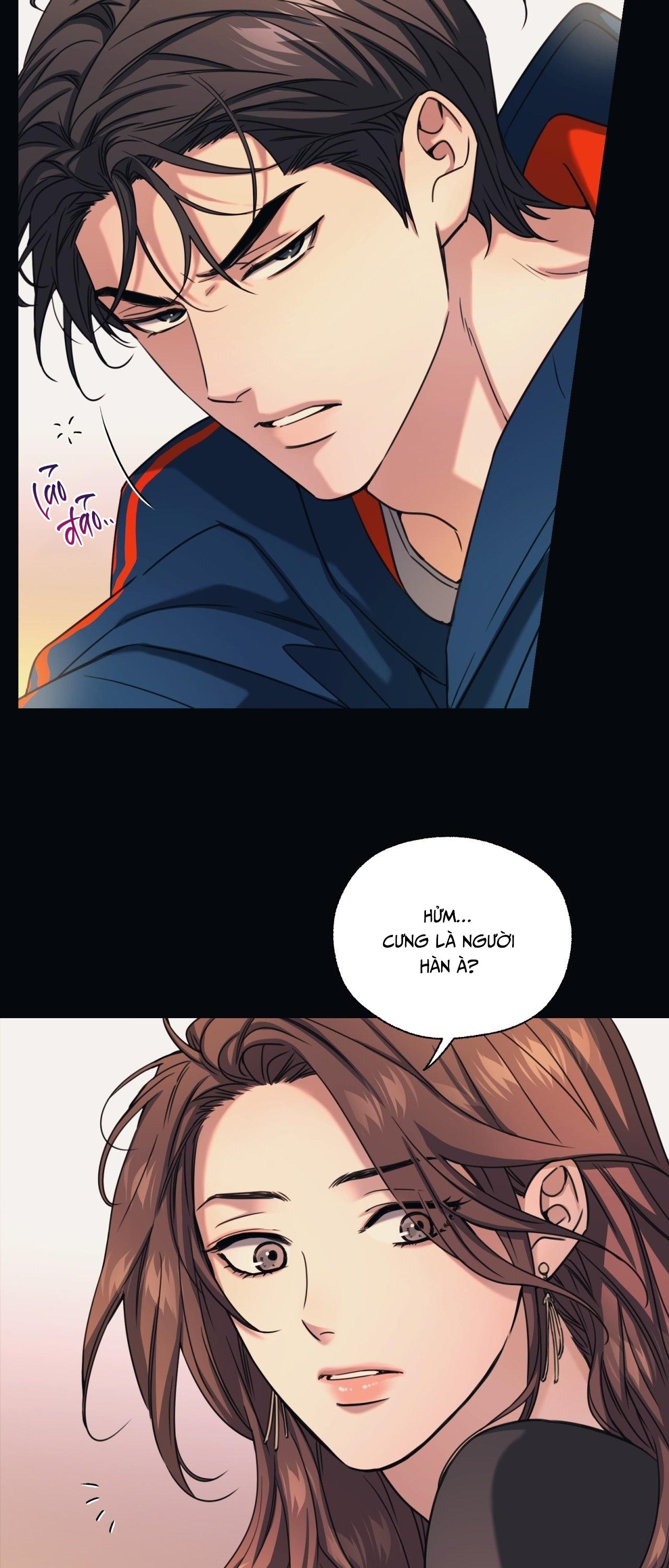 Đọc truyện MELTING POINT - Chapter 17