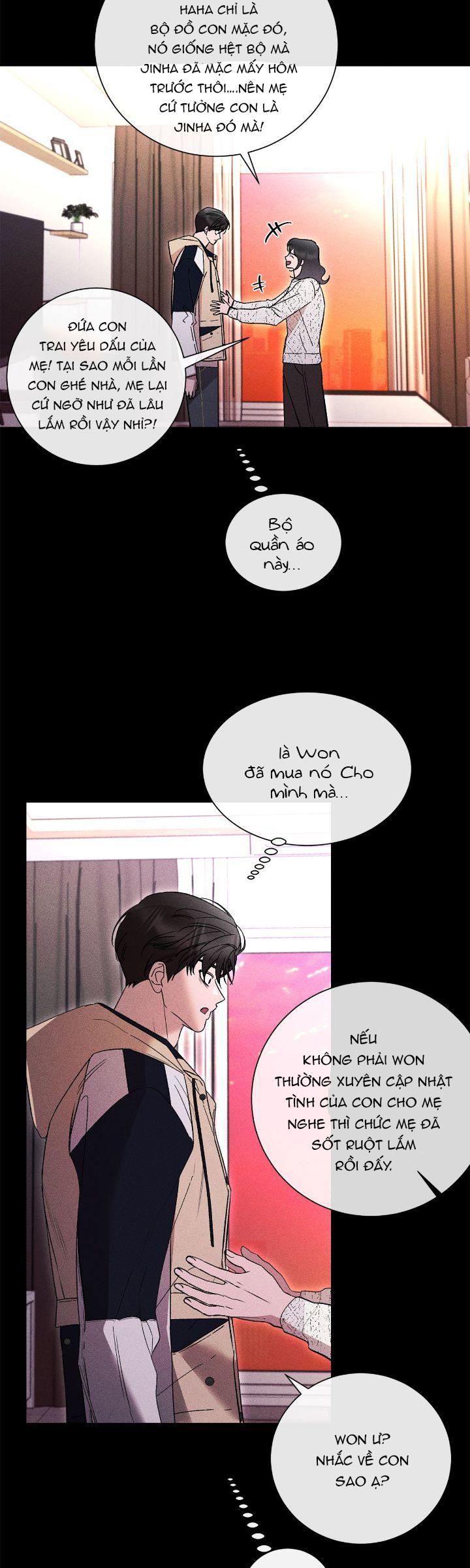 Đọc truyện Người Yêu Của Anh Trai Tôi - Chapter 46