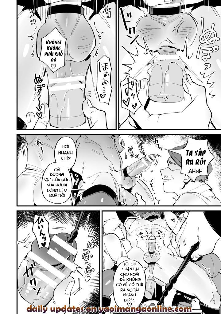 Đọc truyện Lễ đăng quang của Vua Ketsu-Man - Chapter 1