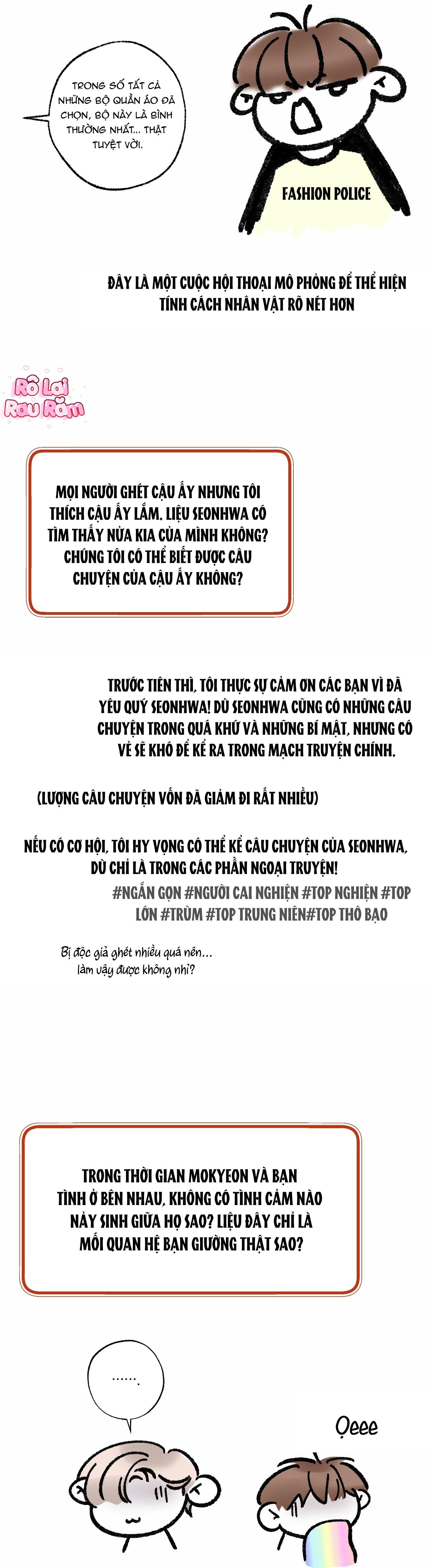 Đọc truyện (RÔ LAI) Nửa tỉnh nửa mê - Chapter 30.6