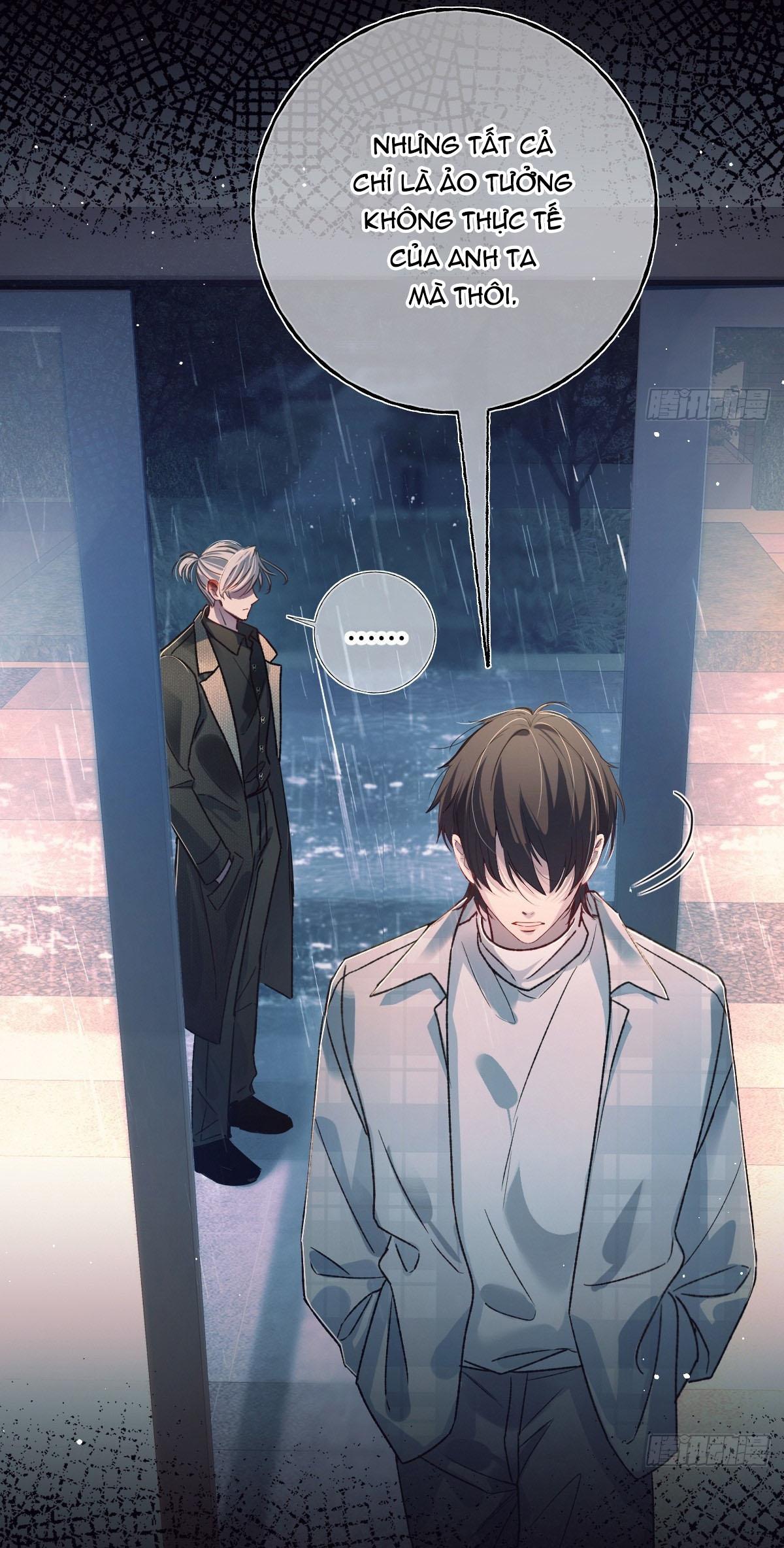 Đọc truyện Tình yêu của kẻ khát máu - Chapter 37.4