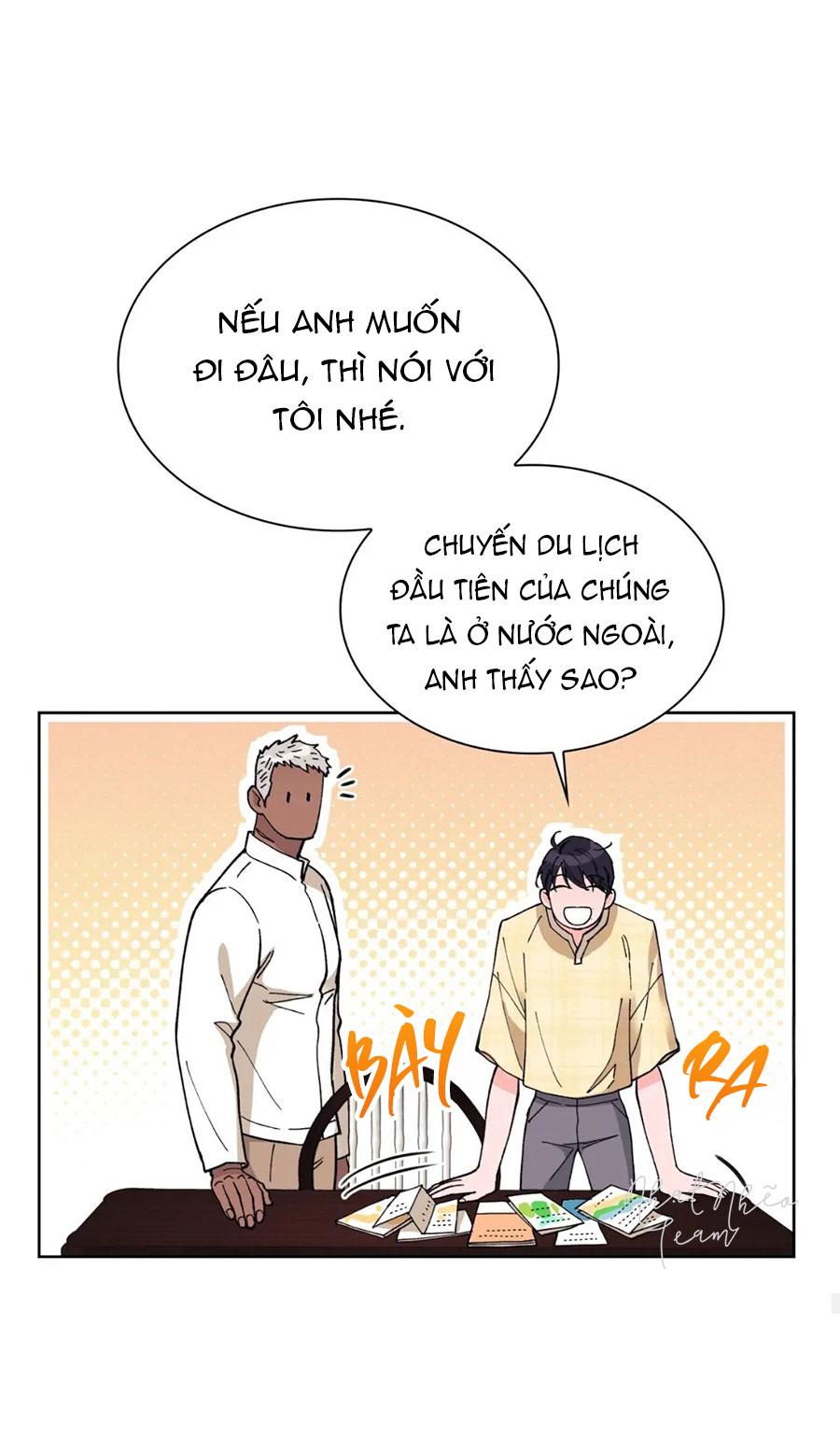 Đọc truyện Sa Mạc Ẩm Ướt - Chapter 6
