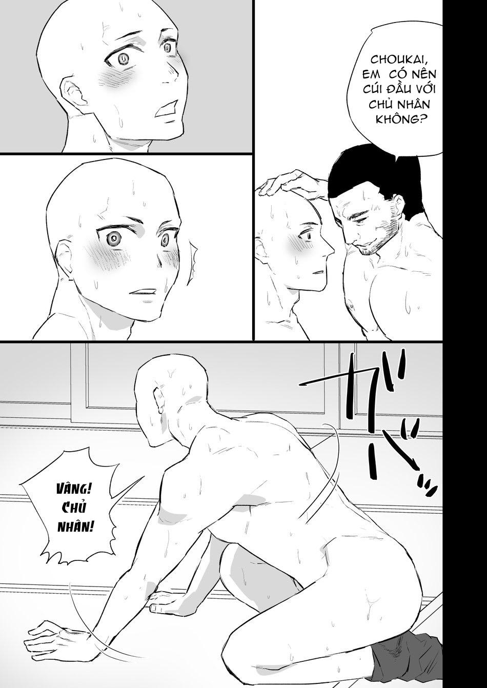 Đọc truyện TUYỂN TẬP ONESHOT - Chapter 54