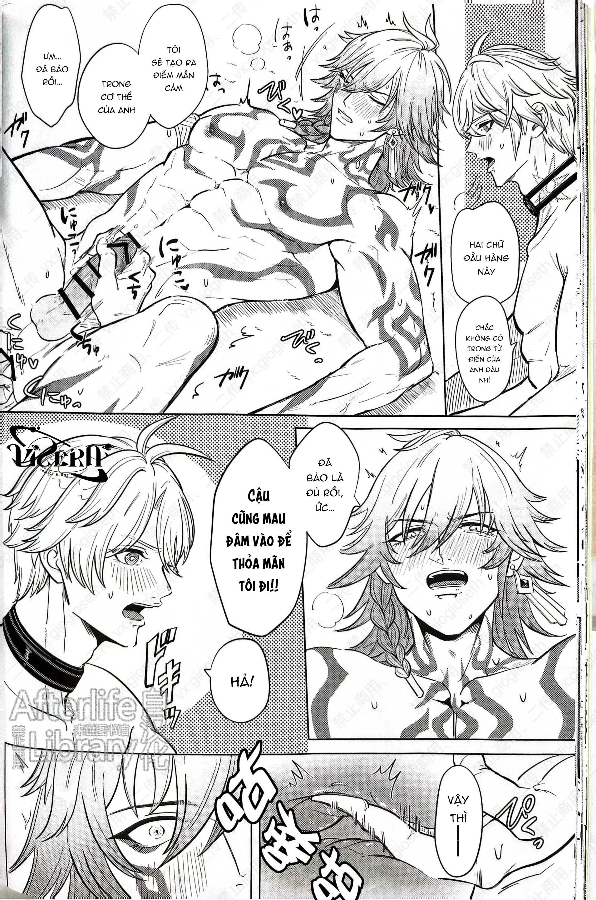 Đọc truyện (Vicera) Honkai Star Rail - Chapter 29