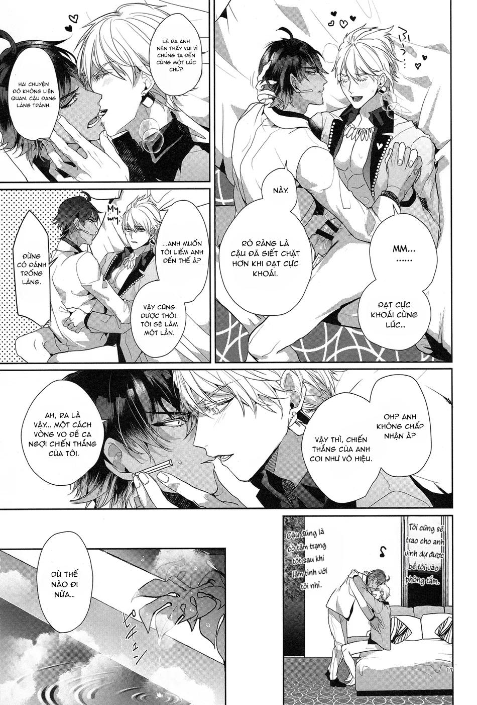 Đọc truyện Tuyển tập truyện doujinshi - Chapter 373