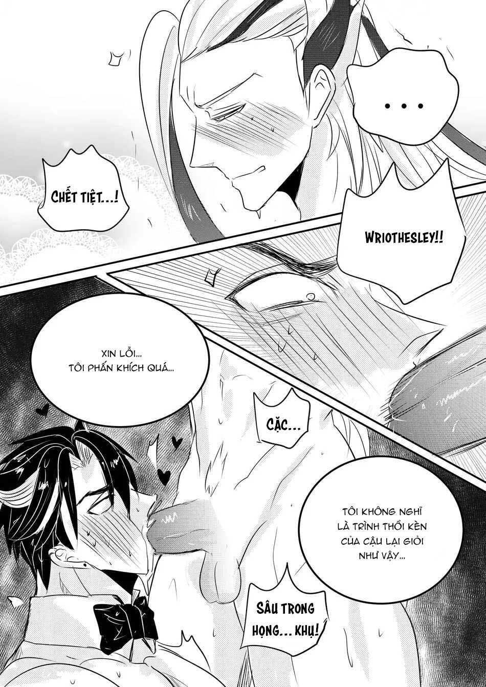 Đọc truyện Tổng Hợp Oneshot Genshin Impact - Chapter 94.1