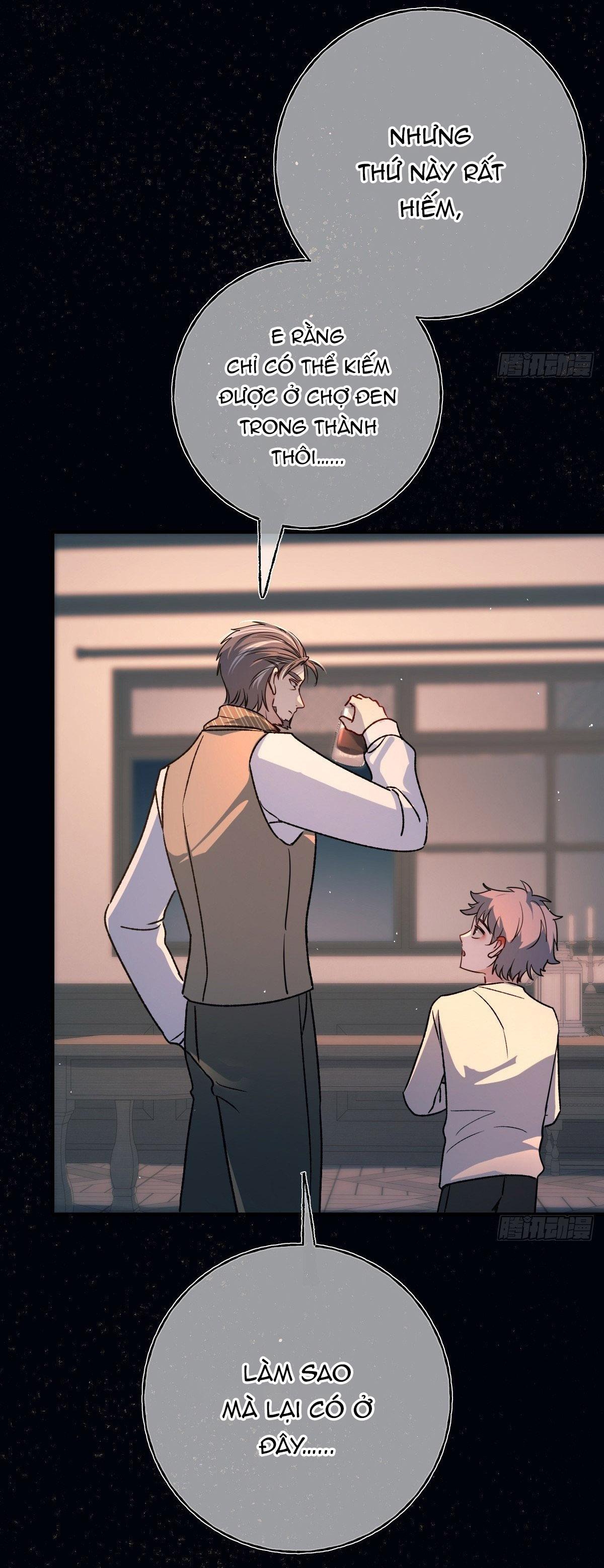 Đọc truyện Tình yêu của kẻ khát máu - Chapter 35