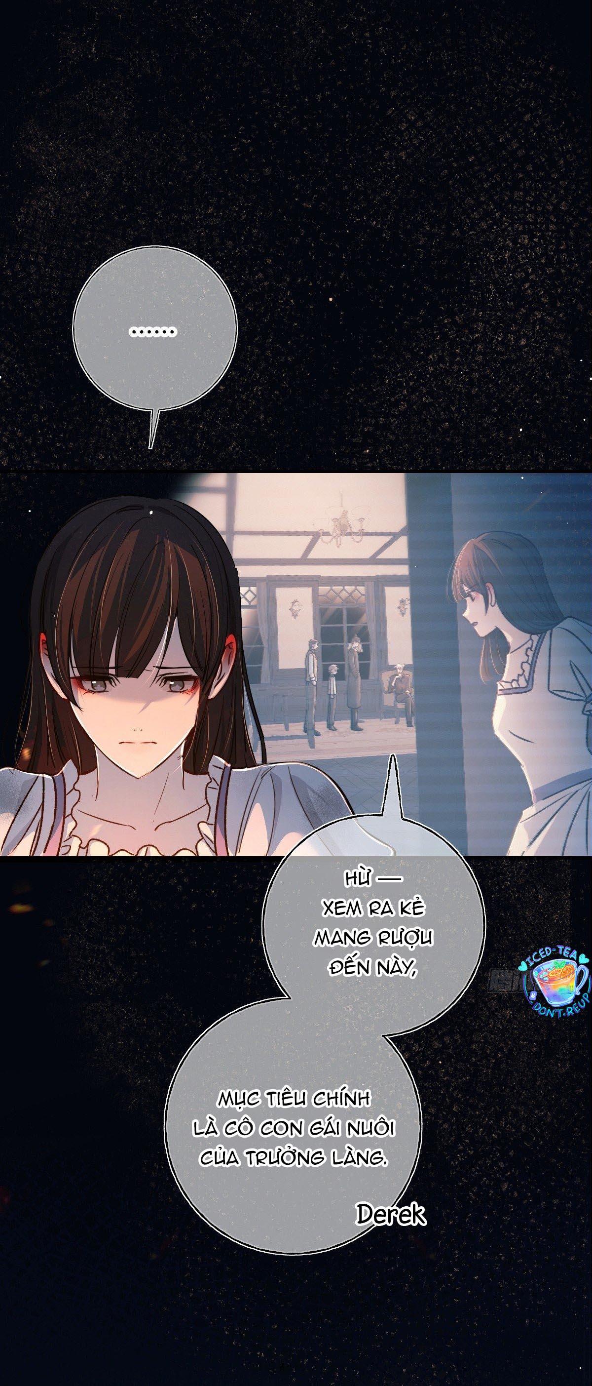 Đọc truyện Tình yêu của kẻ khát máu - Chapter 37.1
