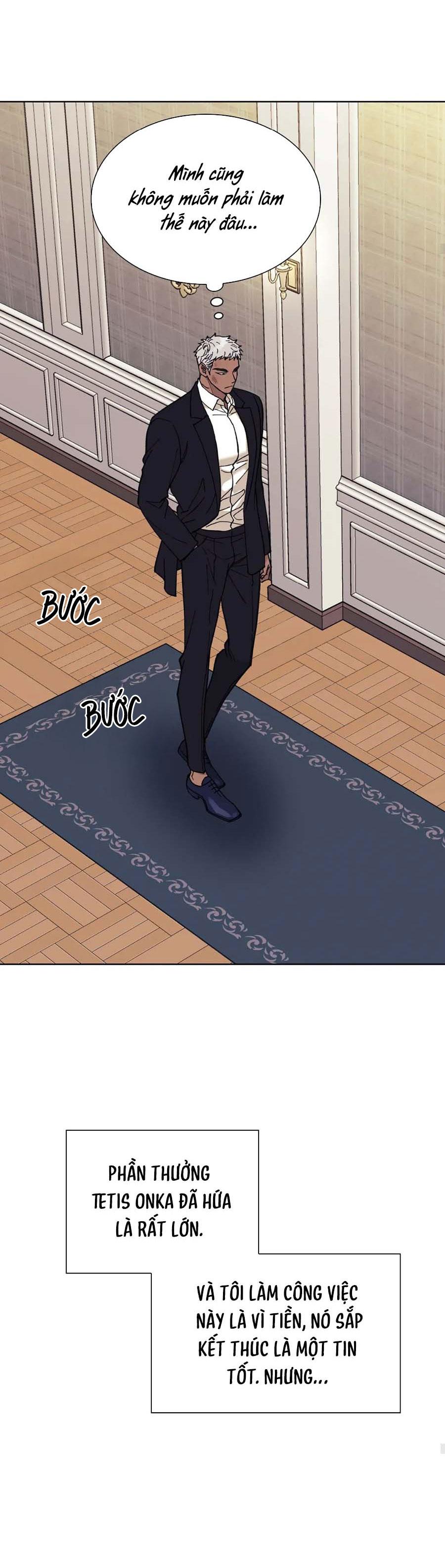 Đọc truyện Sa Mạc Ẩm Ướt - Chapter 4