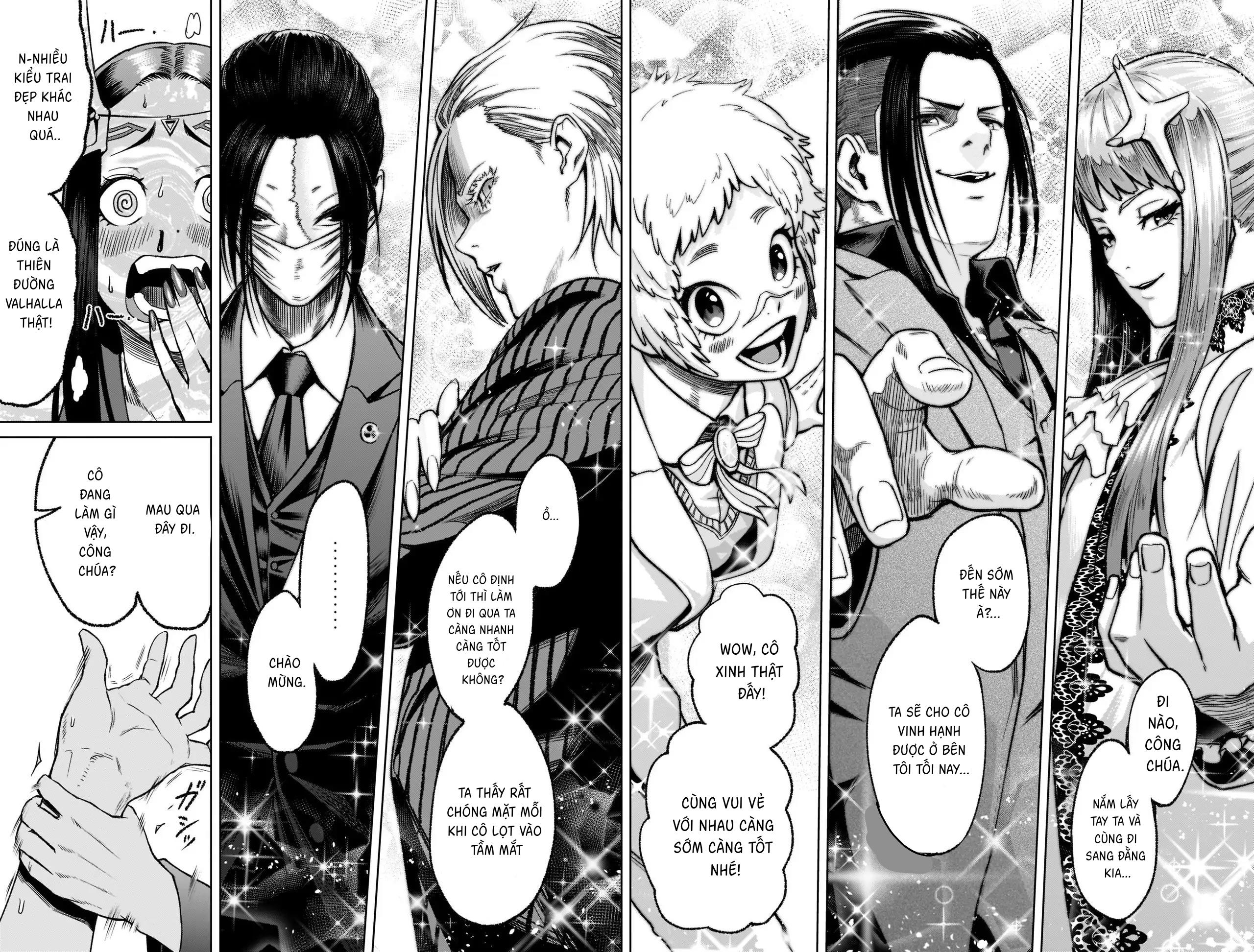 Đọc truyện Ký Sự Rosengarten - Chapter 20