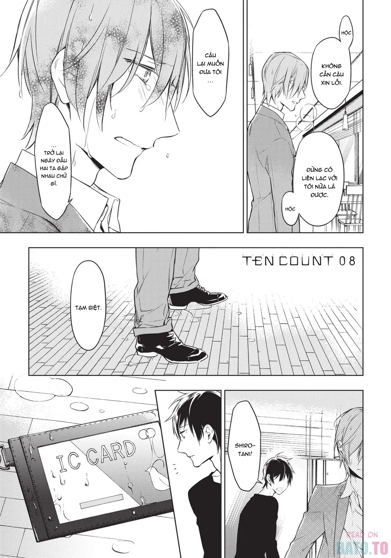 Đọc truyện Mười Bước Gần Nhau - Chapter 7