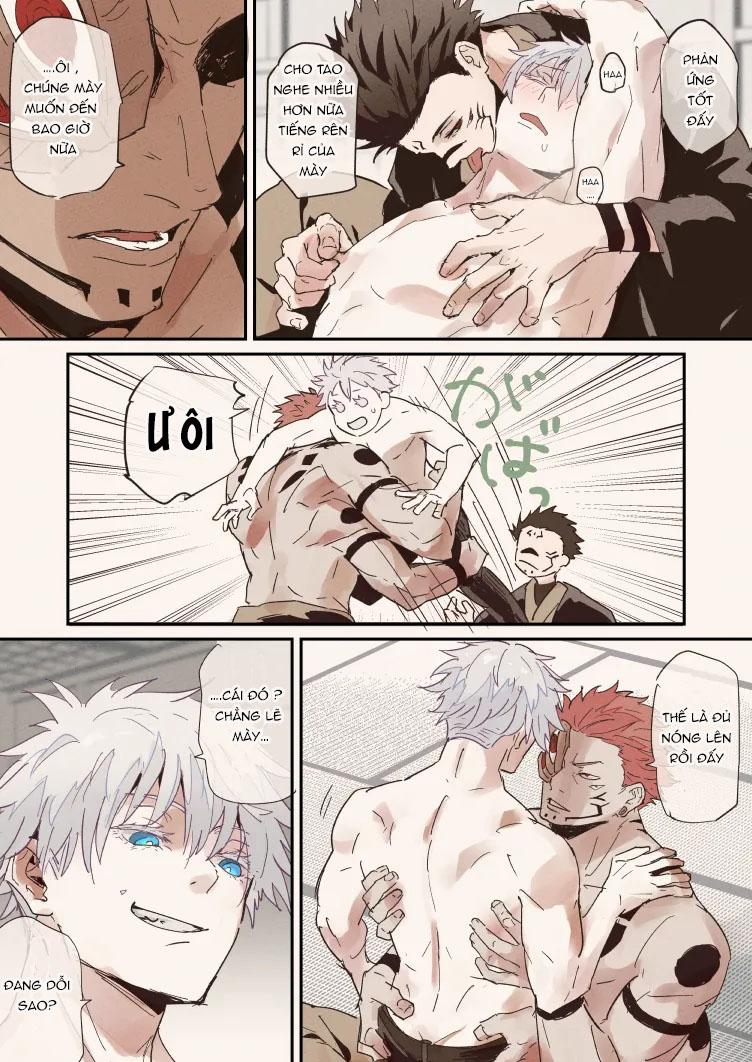 Đọc truyện JUJUTSU KAISEN HD KHÔNG CHE - Chapter 31