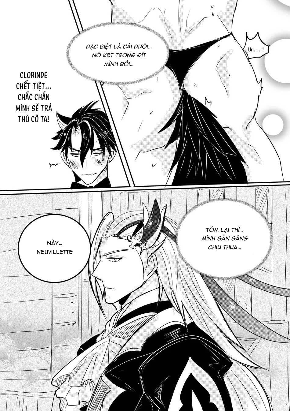 Đọc truyện Tổng Hợp Oneshot Genshin Impact - Chapter 94.1