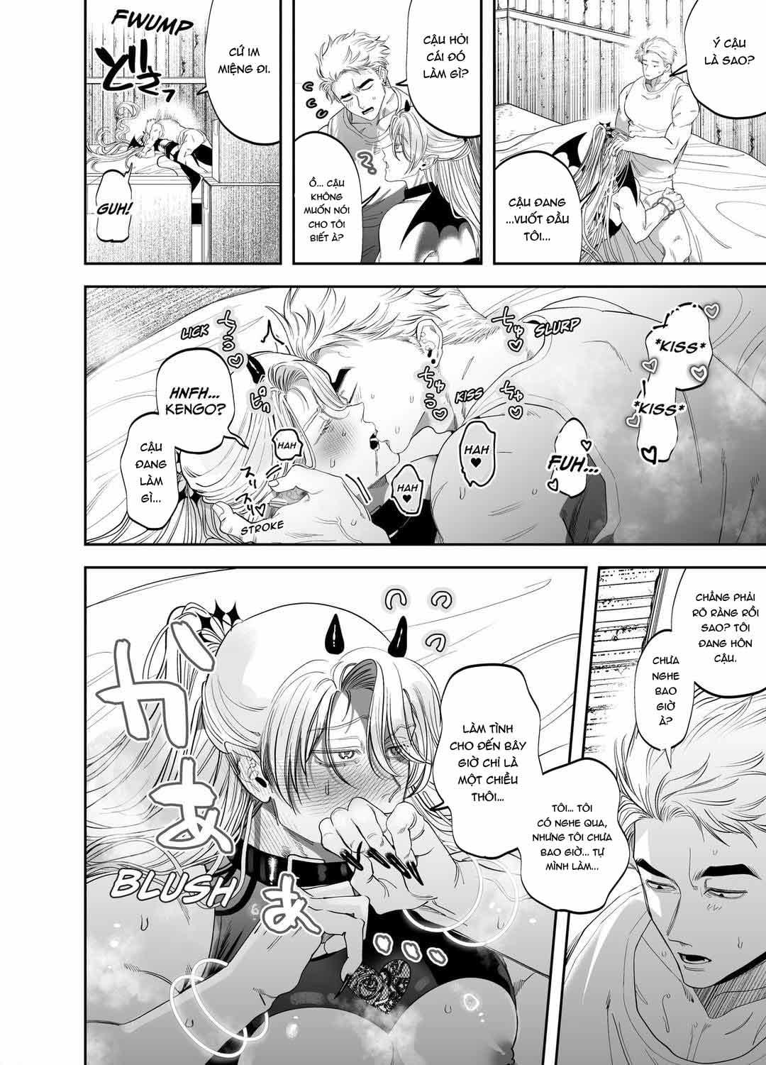 Đọc truyện Tổng hợp boylove 18+ - Chapter 399