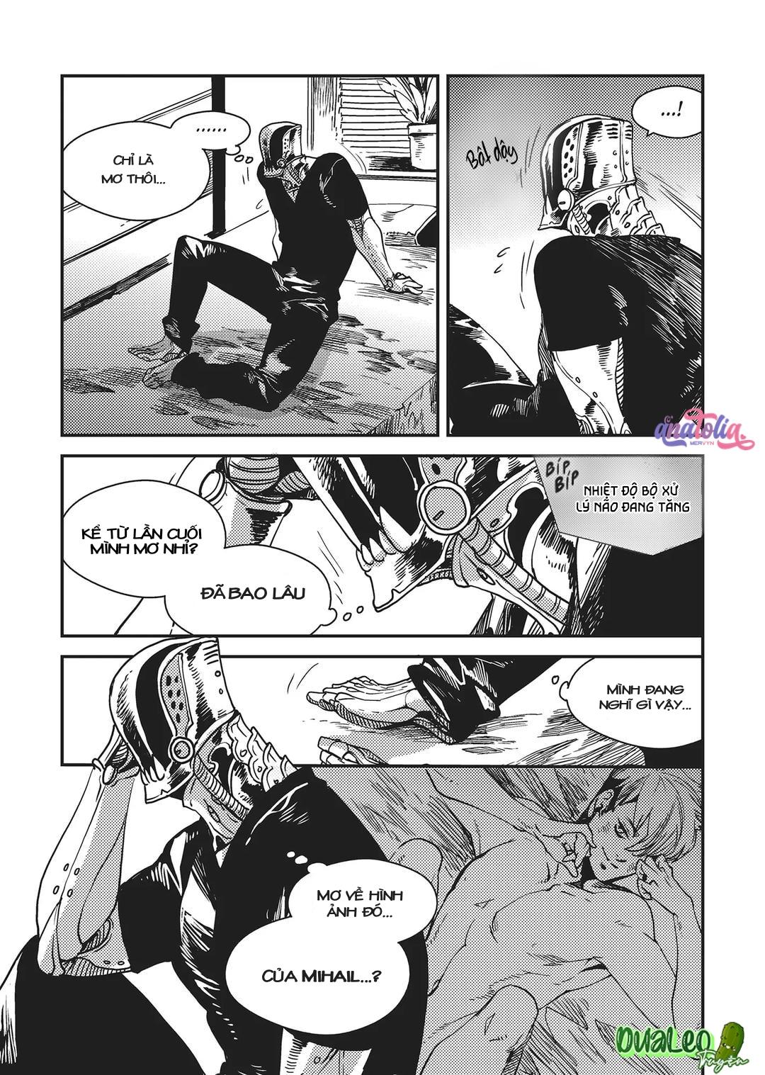 Đọc truyện Hắc Huyết - Chapter 6