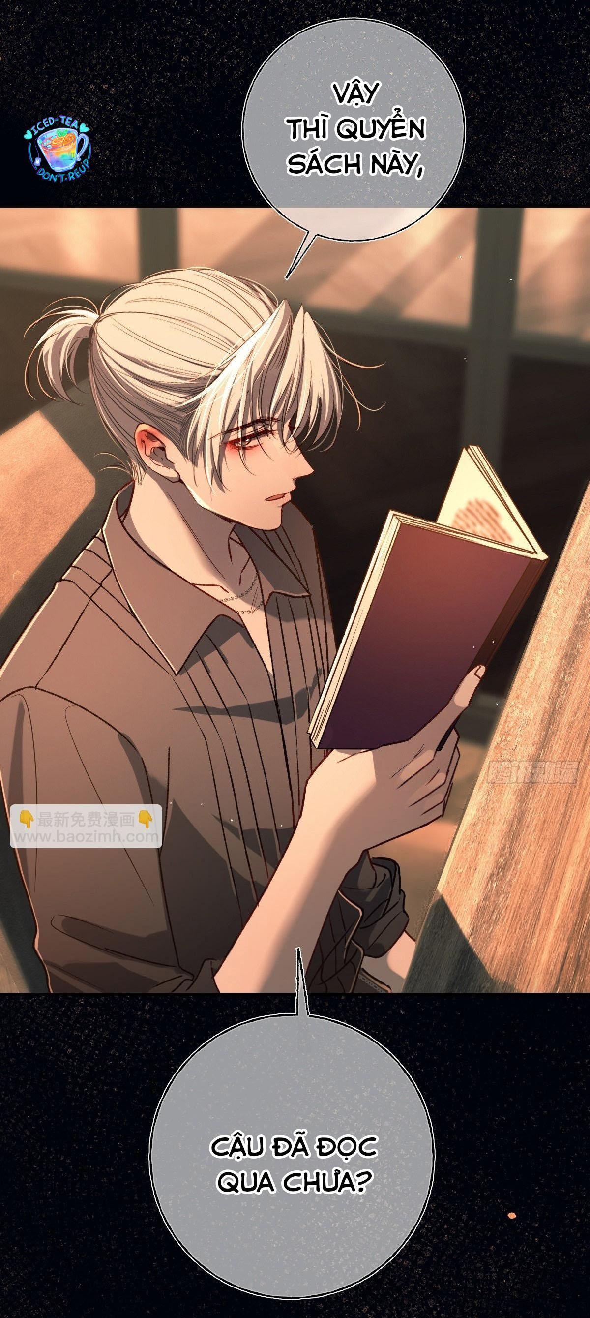 Đọc truyện Tình yêu của kẻ khát máu - Chapter 37.2