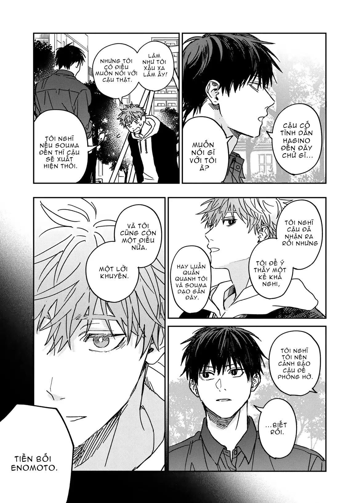 Đọc truyện Tiền Bối Enomoto Không Phải Thiên Thần - Chapter 6.5