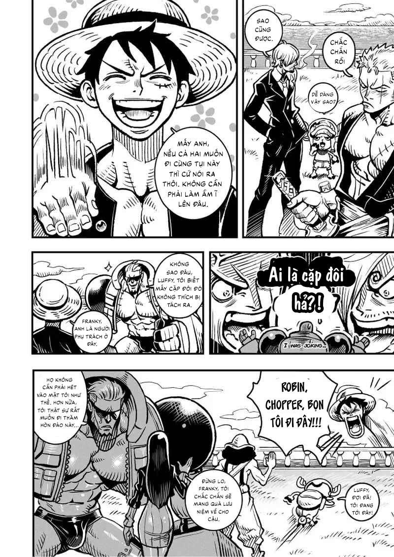 Đọc truyện Tuyển tập Onepiece - Chapter 18