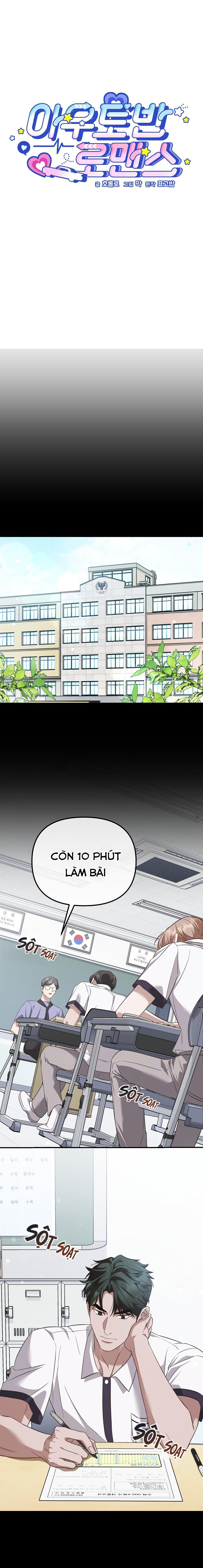 Đọc truyện Cao Tốc Lãng Mạn - Chapter 4