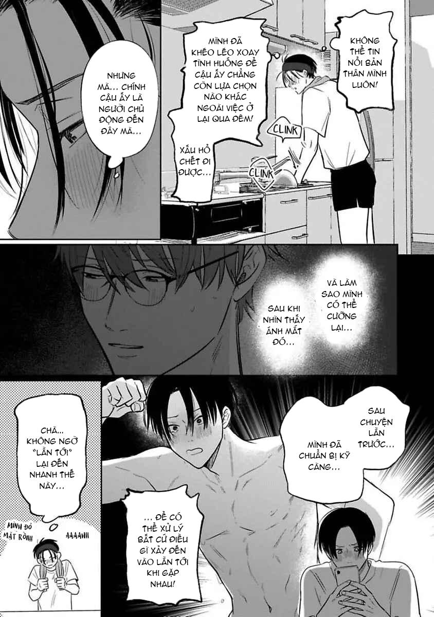 Đọc truyện Người Thầy Đáng Yêu Của Tôi - Chapter 4