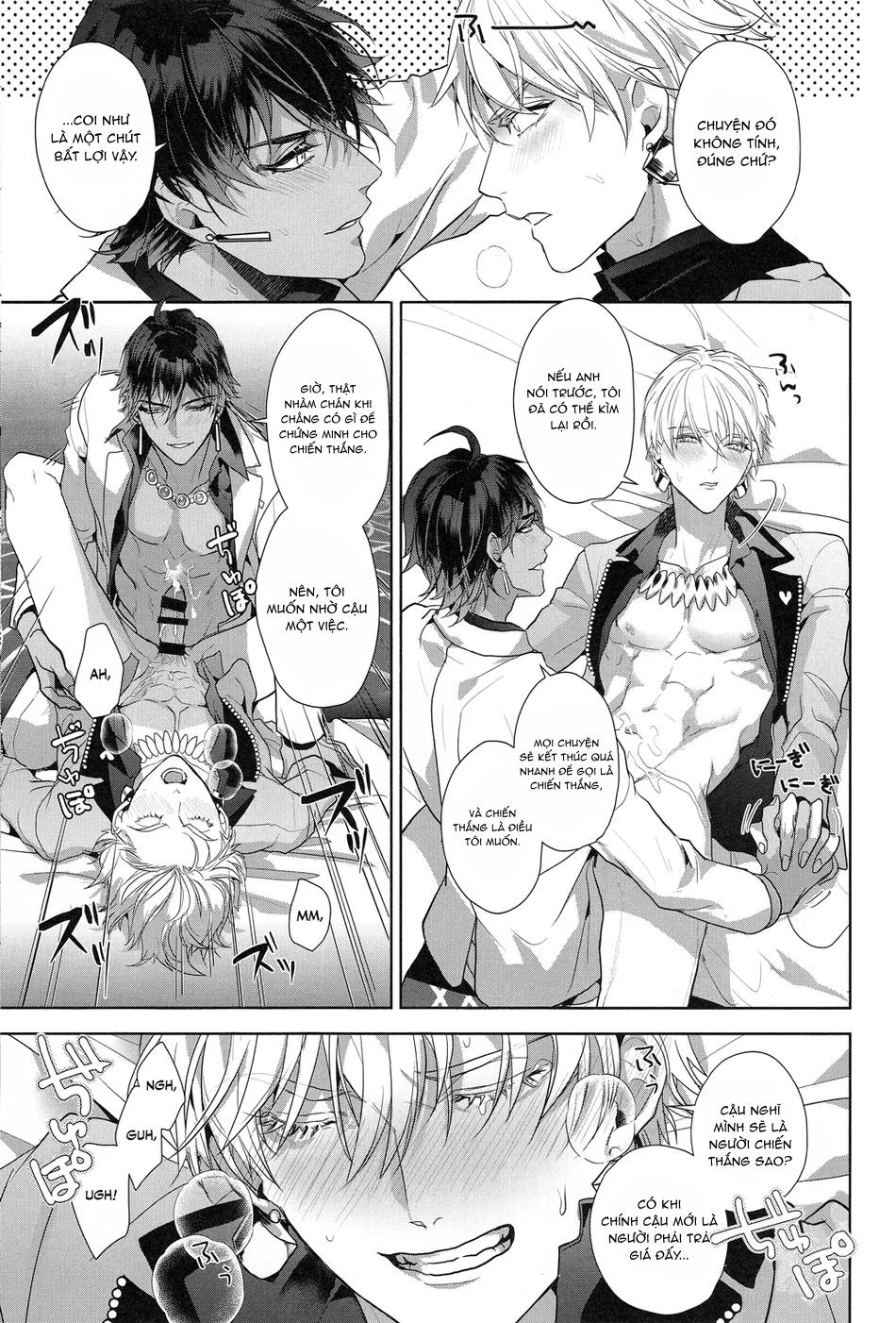 Đọc truyện Tuyển tập truyện doujinshi - Chapter 373