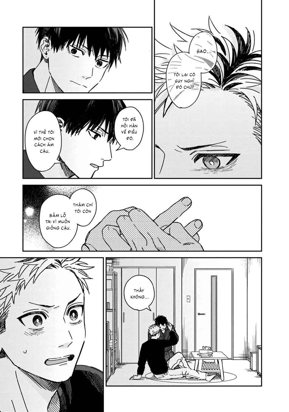 Đọc truyện Tiền bối Enomoto không ngây thơ như thiên thần - Chapter 3
