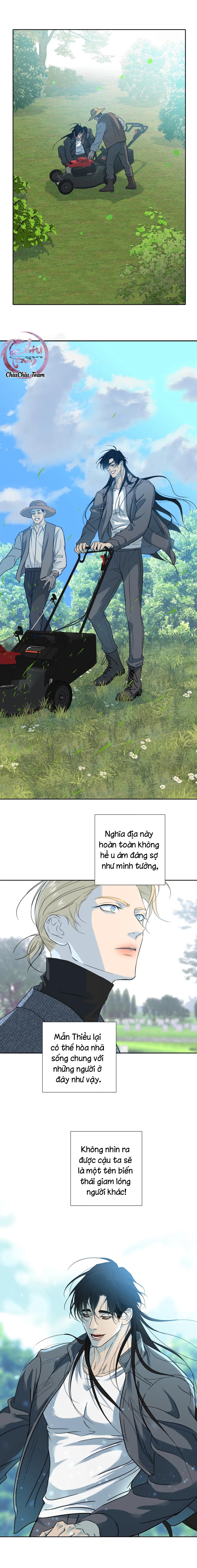 Đọc truyện Nghĩa Địa Sắc Thu - Chapter 24