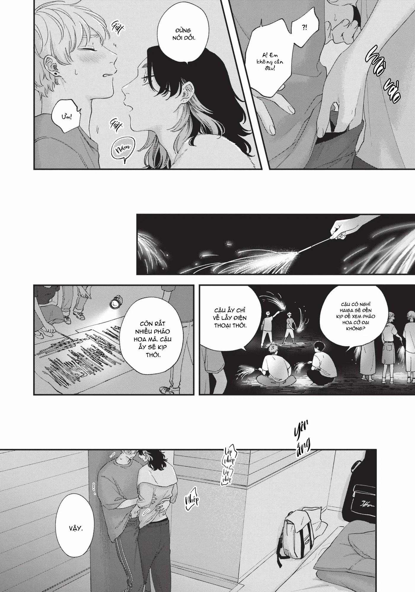 Đọc truyện Tình Hồng Mật Ngọt - Chapter 5