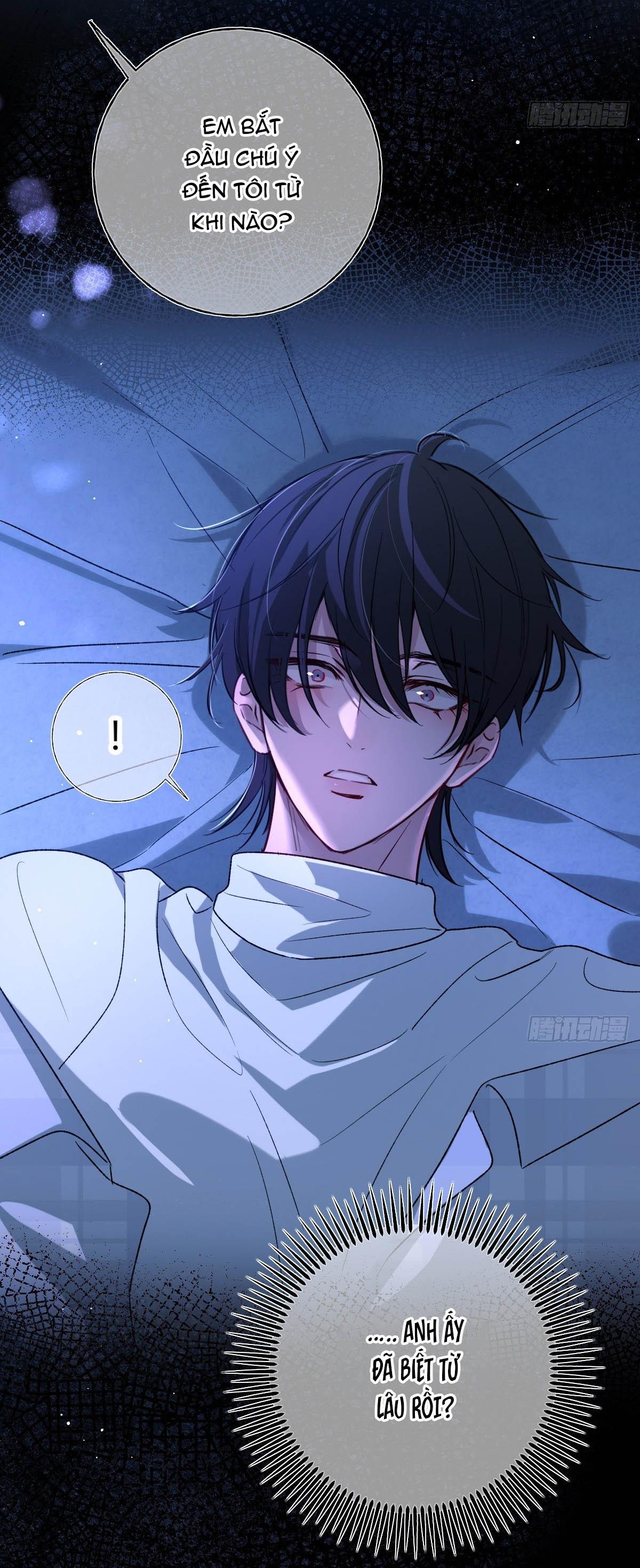 Đọc truyện Tình yêu của kẻ khát máu - Chapter 37.4
