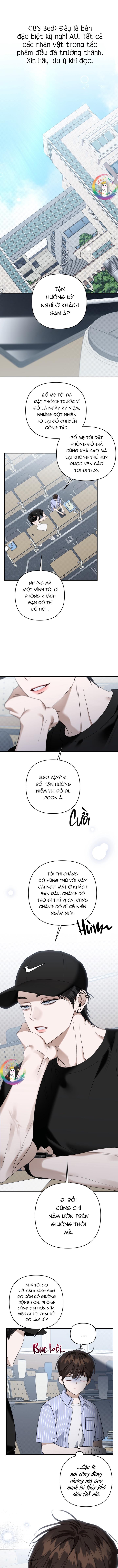 Đọc truyện Eighteen's Bed - Chapter 31.5