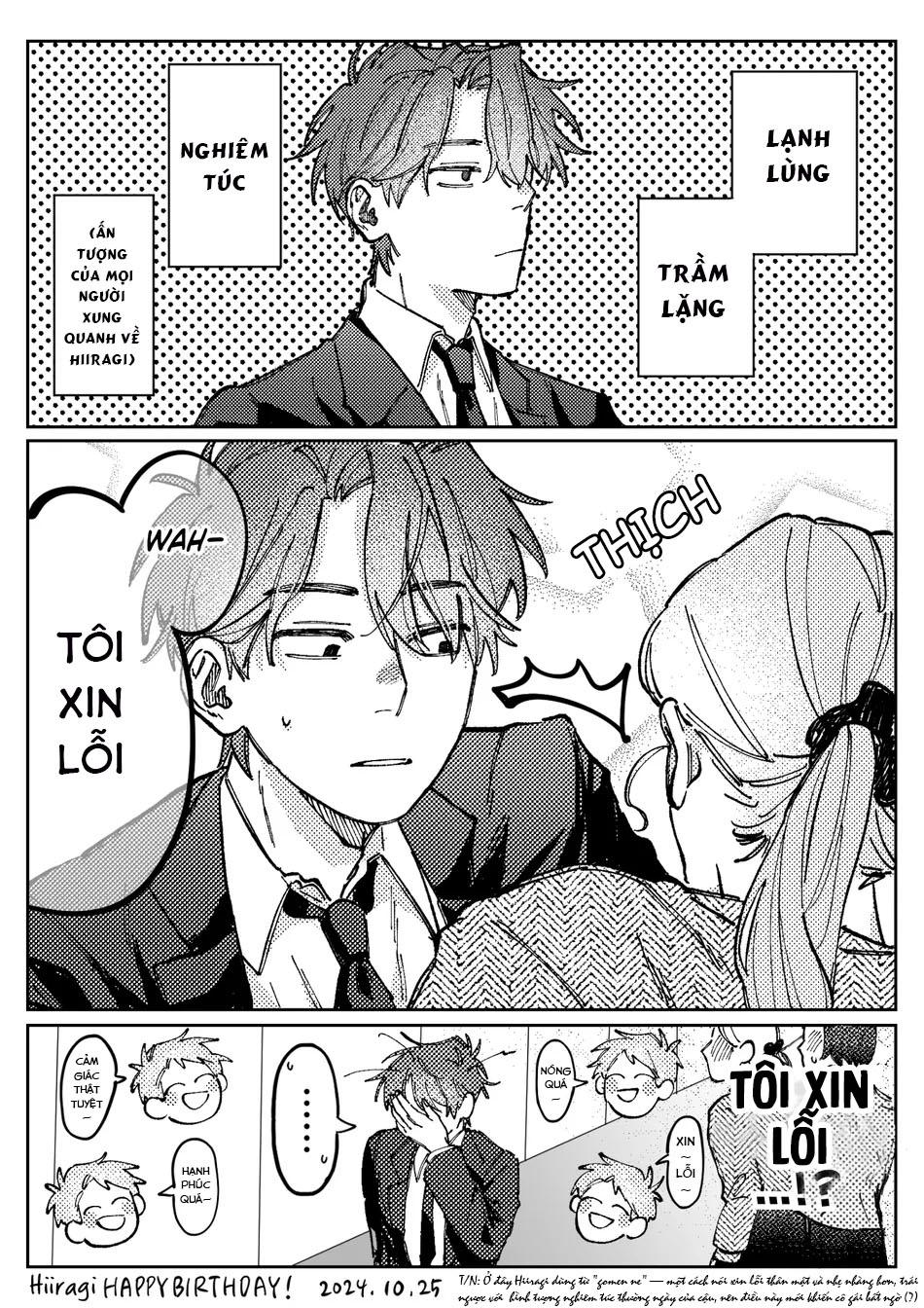 Đọc truyện Kousuke X Natsuki - Chapter 15
