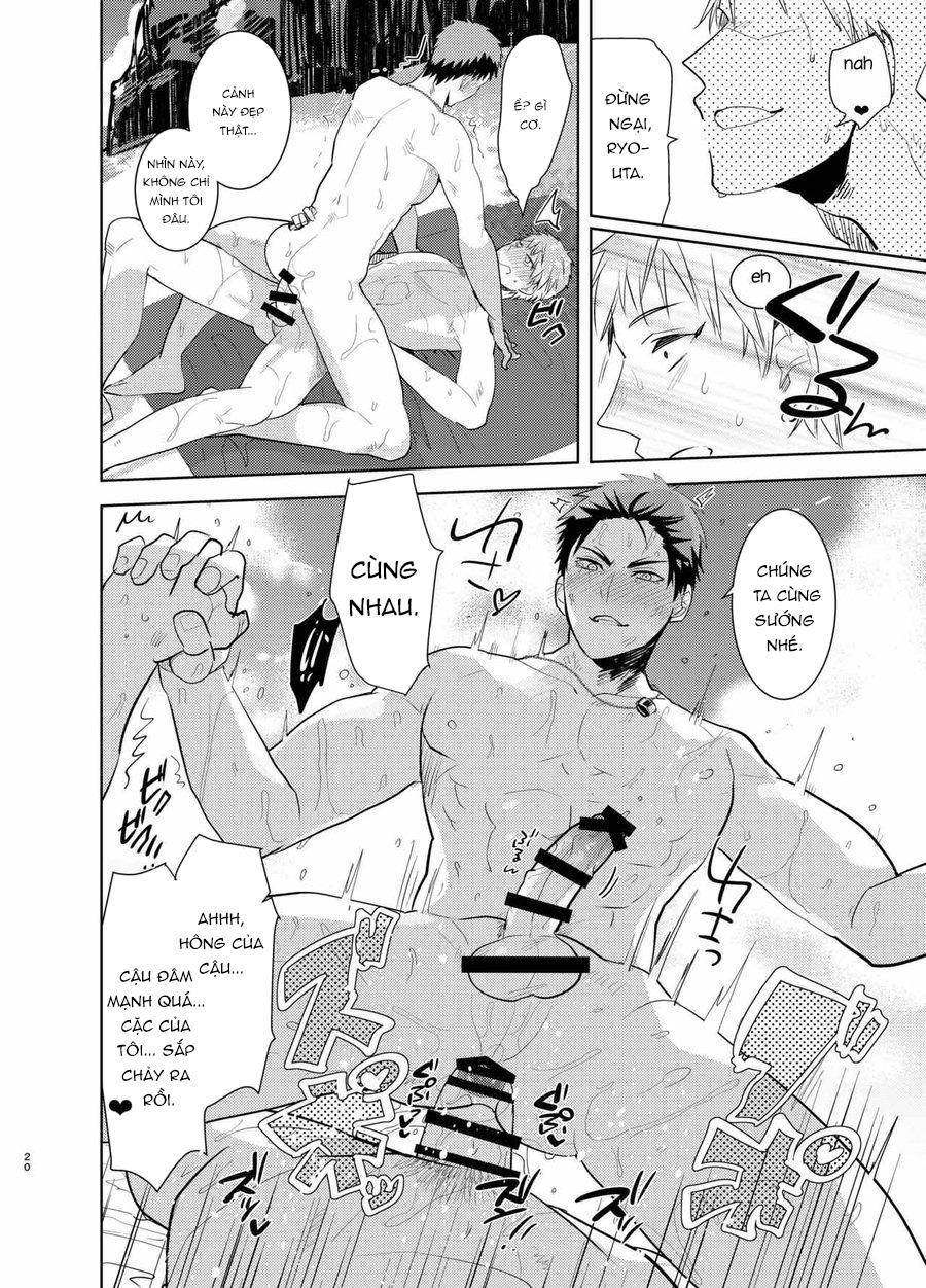 Đọc truyện DJ KNB - Chapter 30