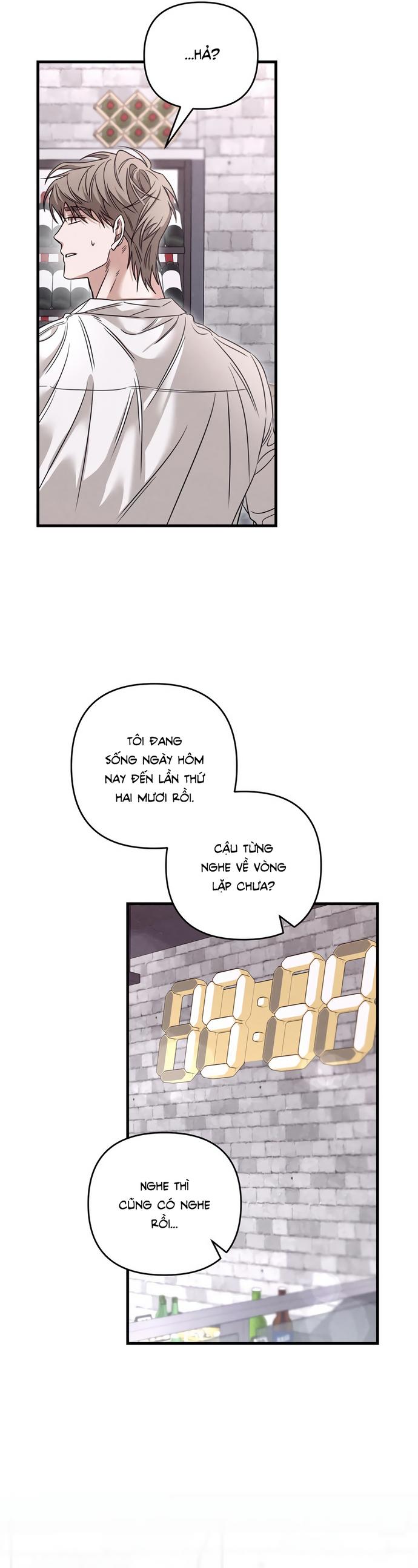 Đọc truyện 3 Giây Nữa, Hồi Quy Bắt Đầu - Chapter 2