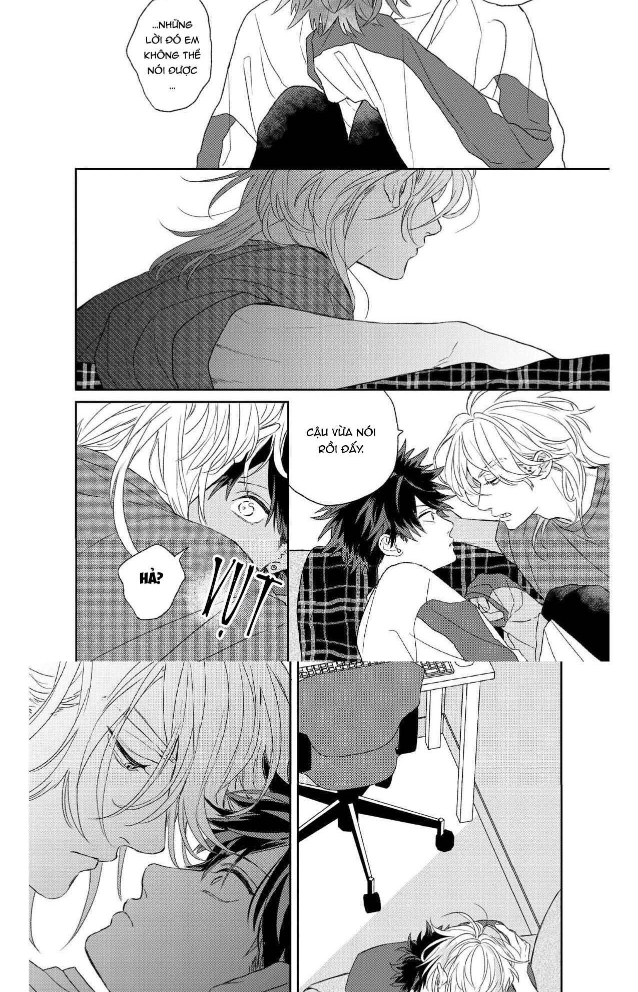 Đọc truyện Báu Vật Của Takara - Chapter 3