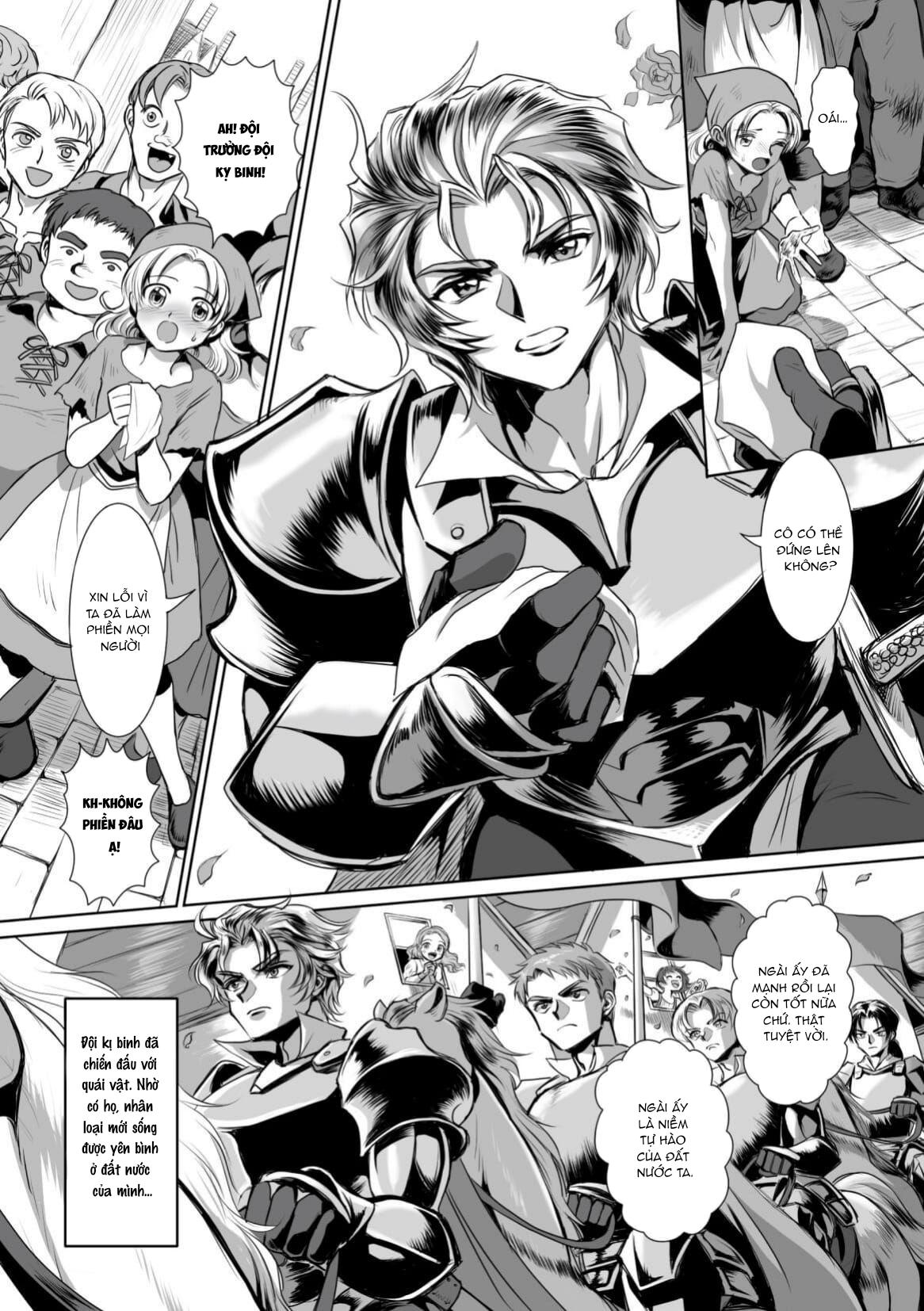 Đọc truyện Oneshot Nhân Thú - Chapter 51