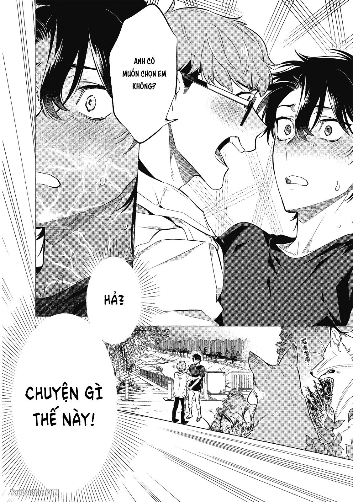 Đọc truyện Series BL Manga - Chapter 21.4