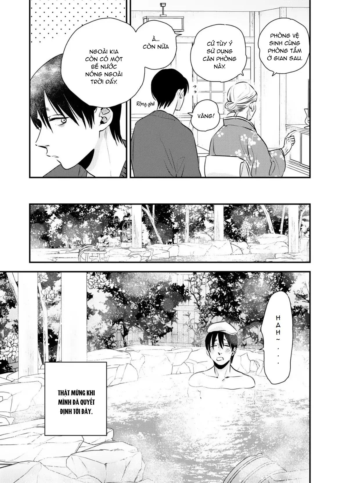 Đọc truyện (Daisy) Mùa Xuân Bên Những Người Đàn Ông Nóng Bỏng - Chapter 3