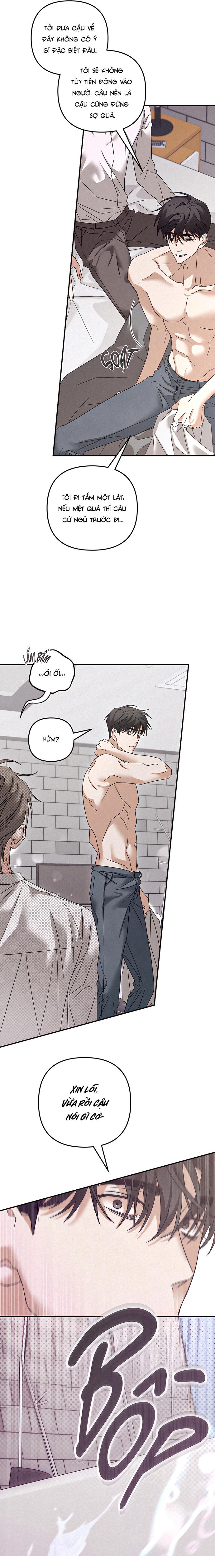 Đọc truyện 3 Giây Nữa, Hồi Quy Bắt Đầu - Chapter 5