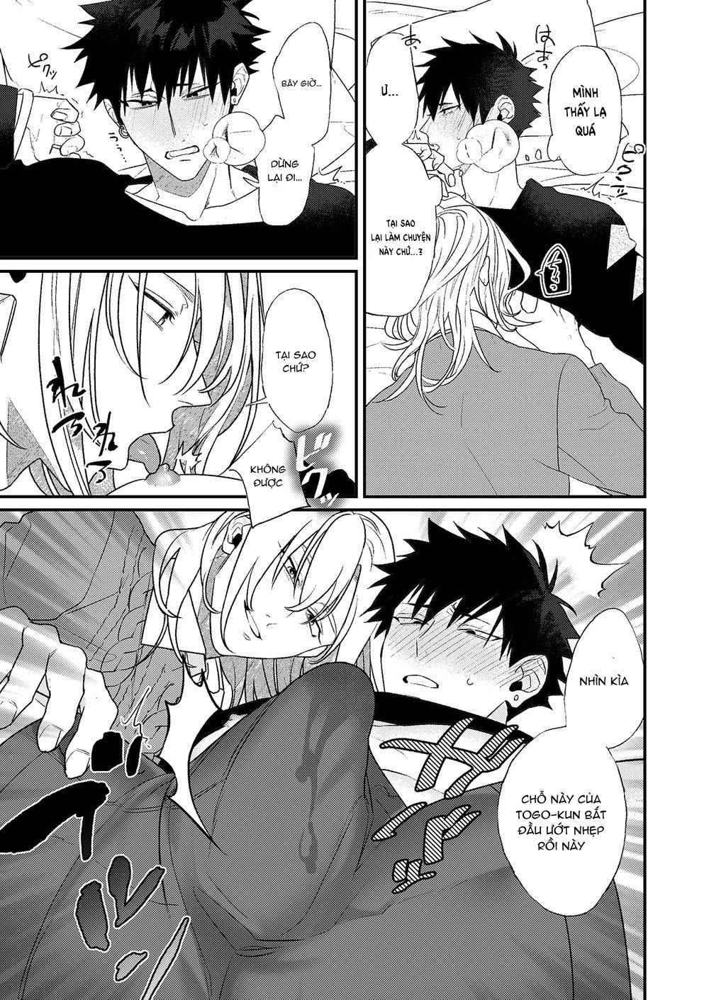 Đọc truyện ONESHOT CHỊCH - Chapter 348