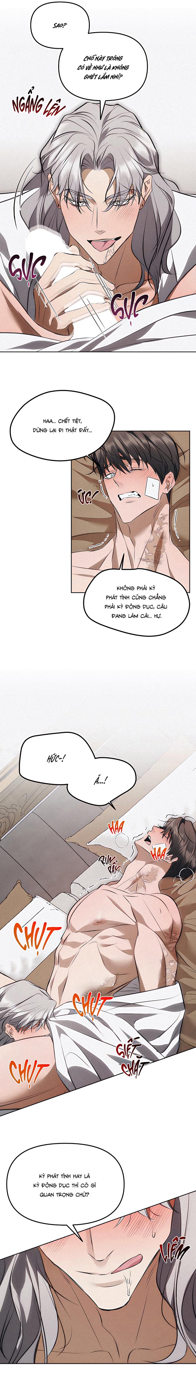 Đọc truyện Mouse Trap - Chapter 4