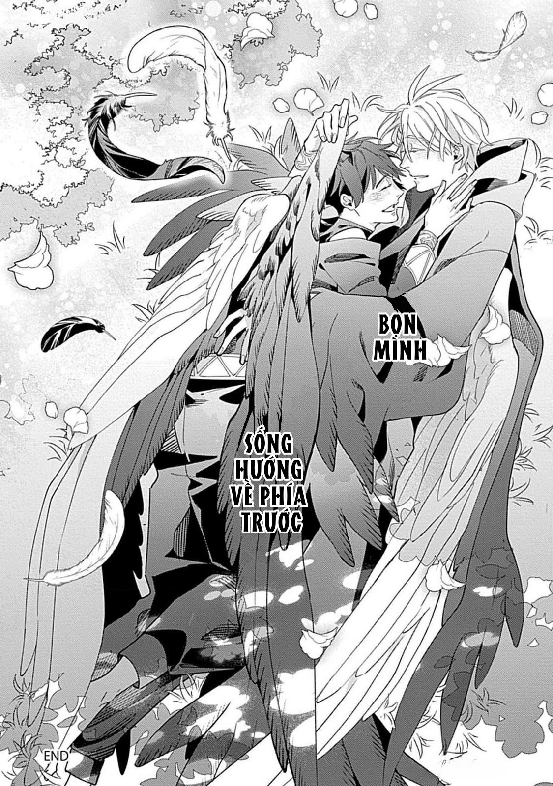 Đọc truyện Như Hai Kẻ Đối Lập Nhưng Không Thể Tách Rời - Chapter 6