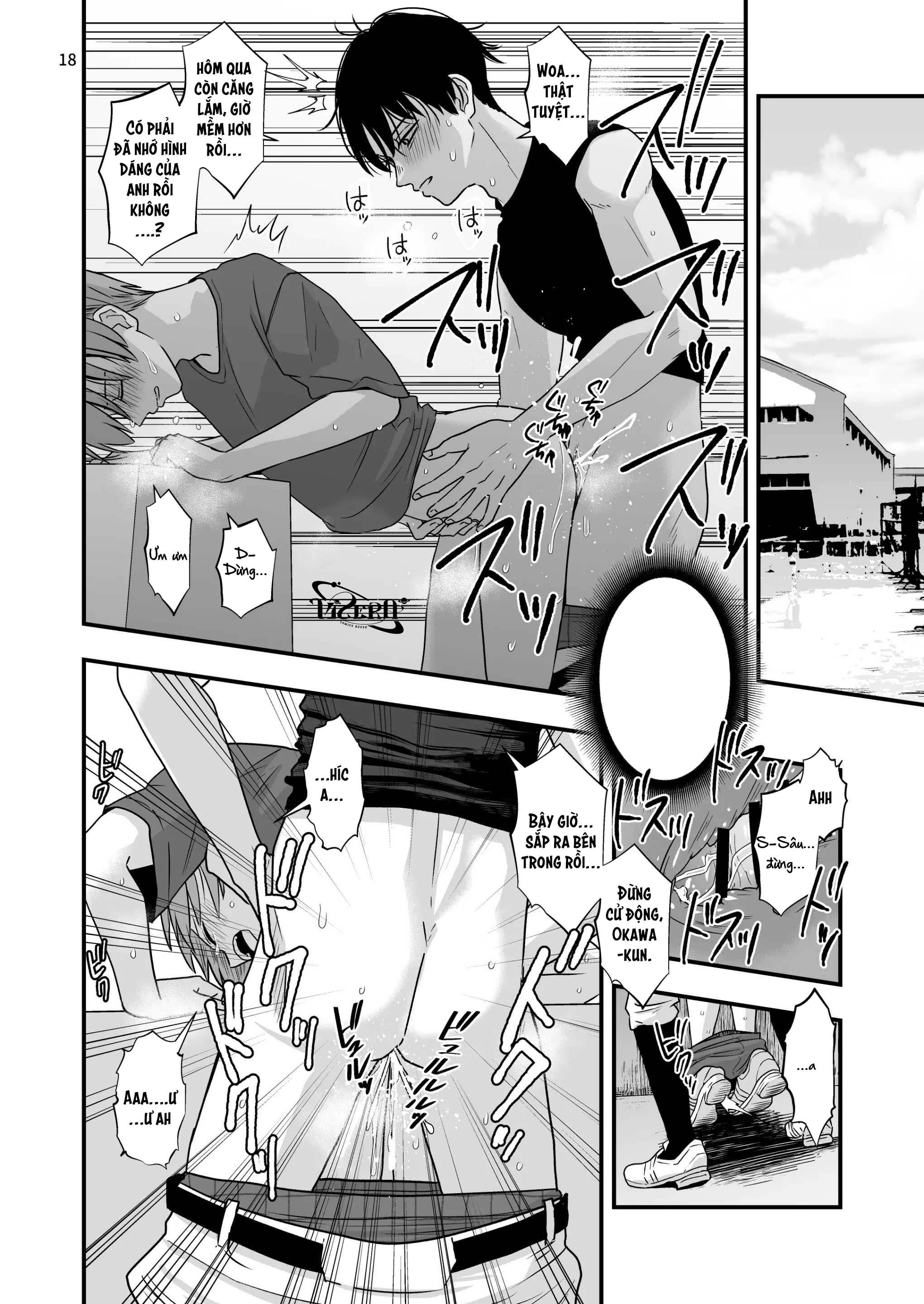 Đọc truyện Tuyển tập Minakami Riku - Chapter 10