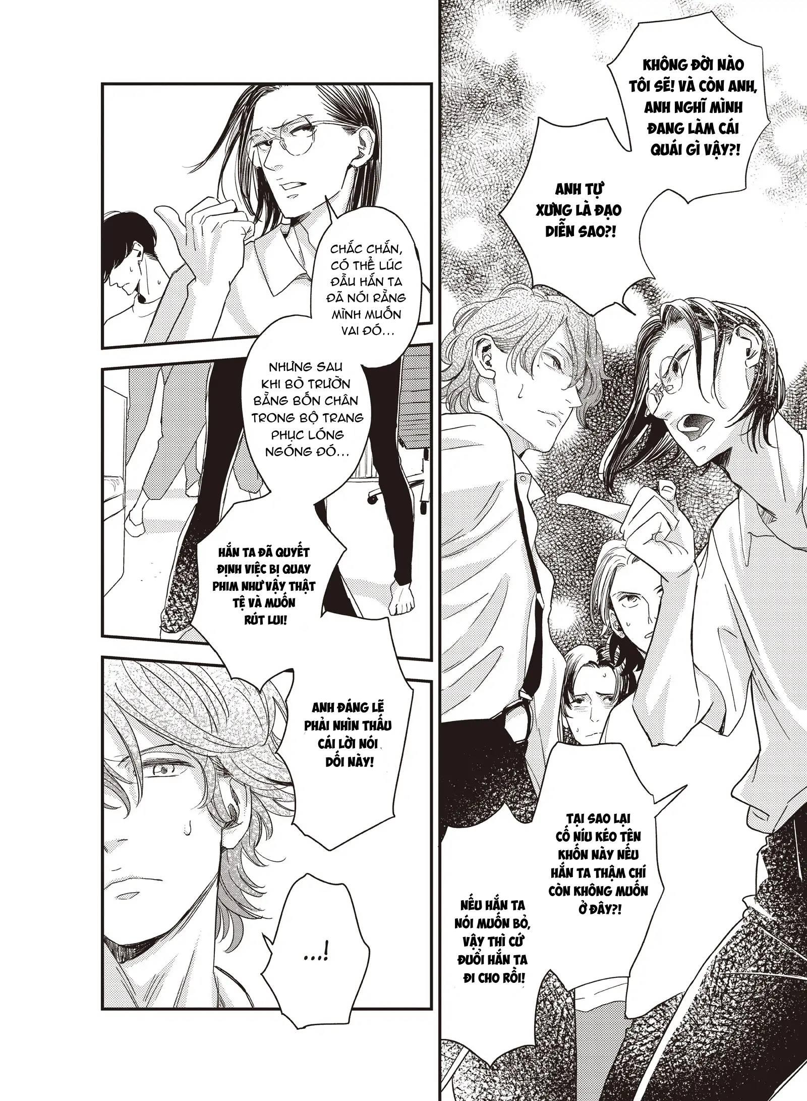 Đọc truyện Dư Ảnh Chậm Rãi - Chapter 9