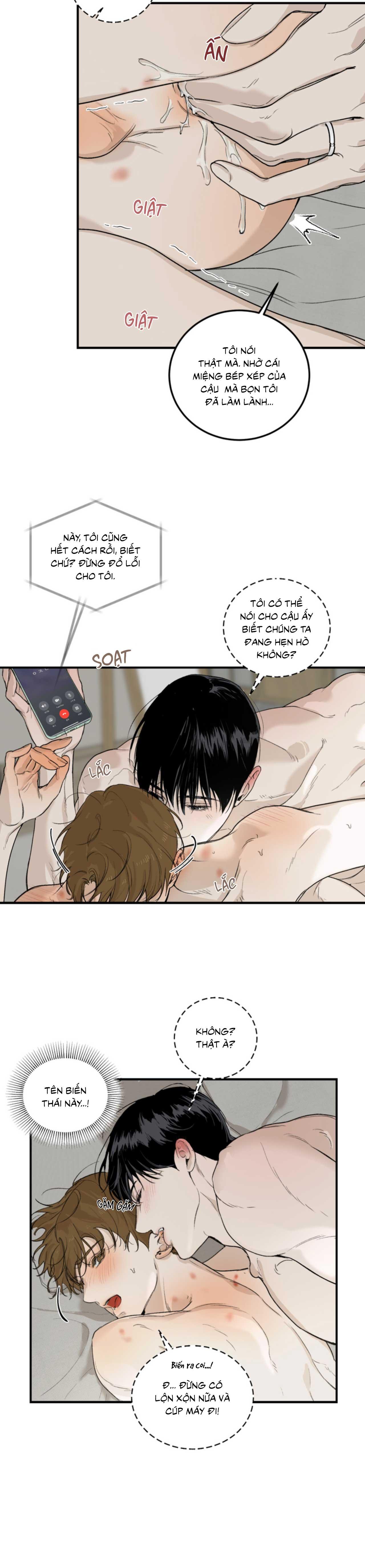 Đọc truyện Deepest Confession - Chapter 8.01