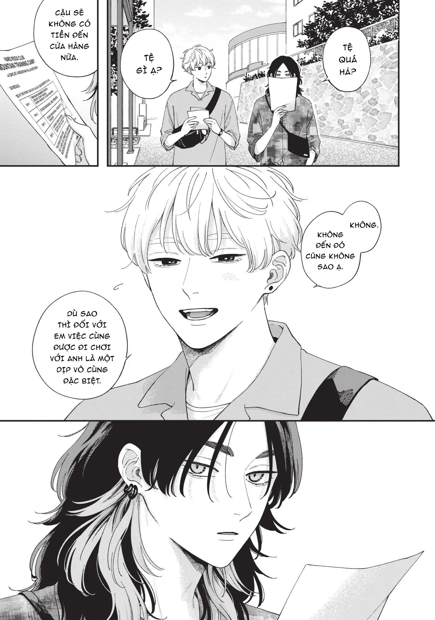 Đọc truyện Tình Hồng Mật Ngọt - Chapter 3