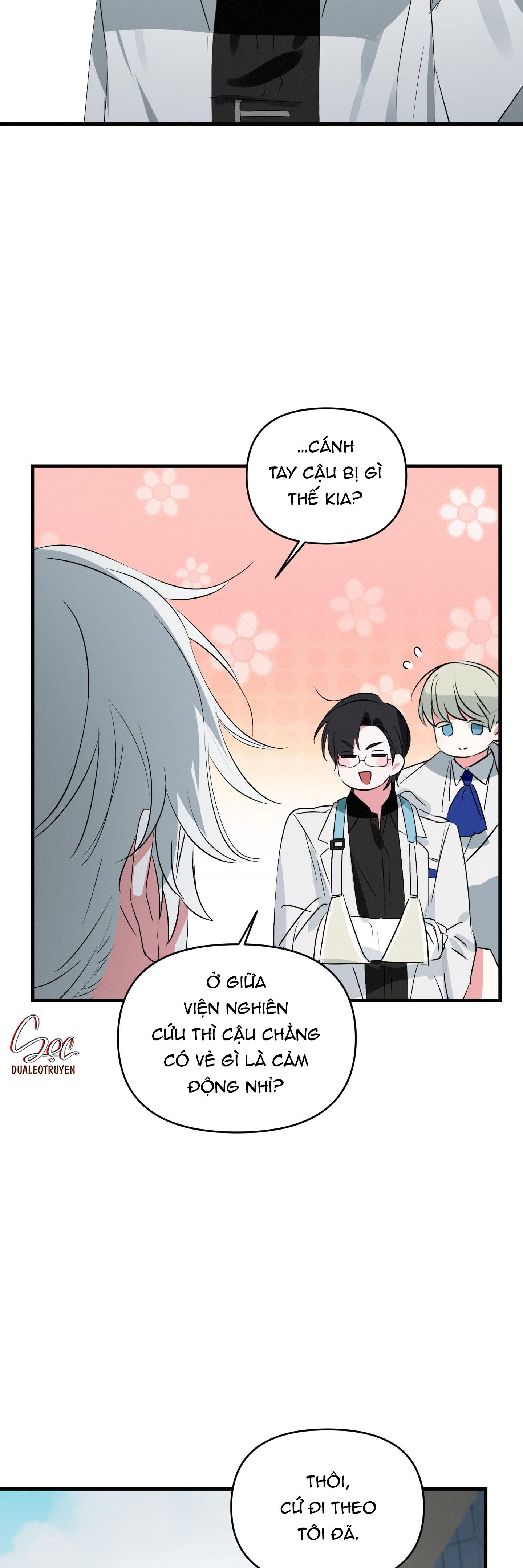 Đọc truyện DŨNG SĨ 3 CHÂN - Chapter 40