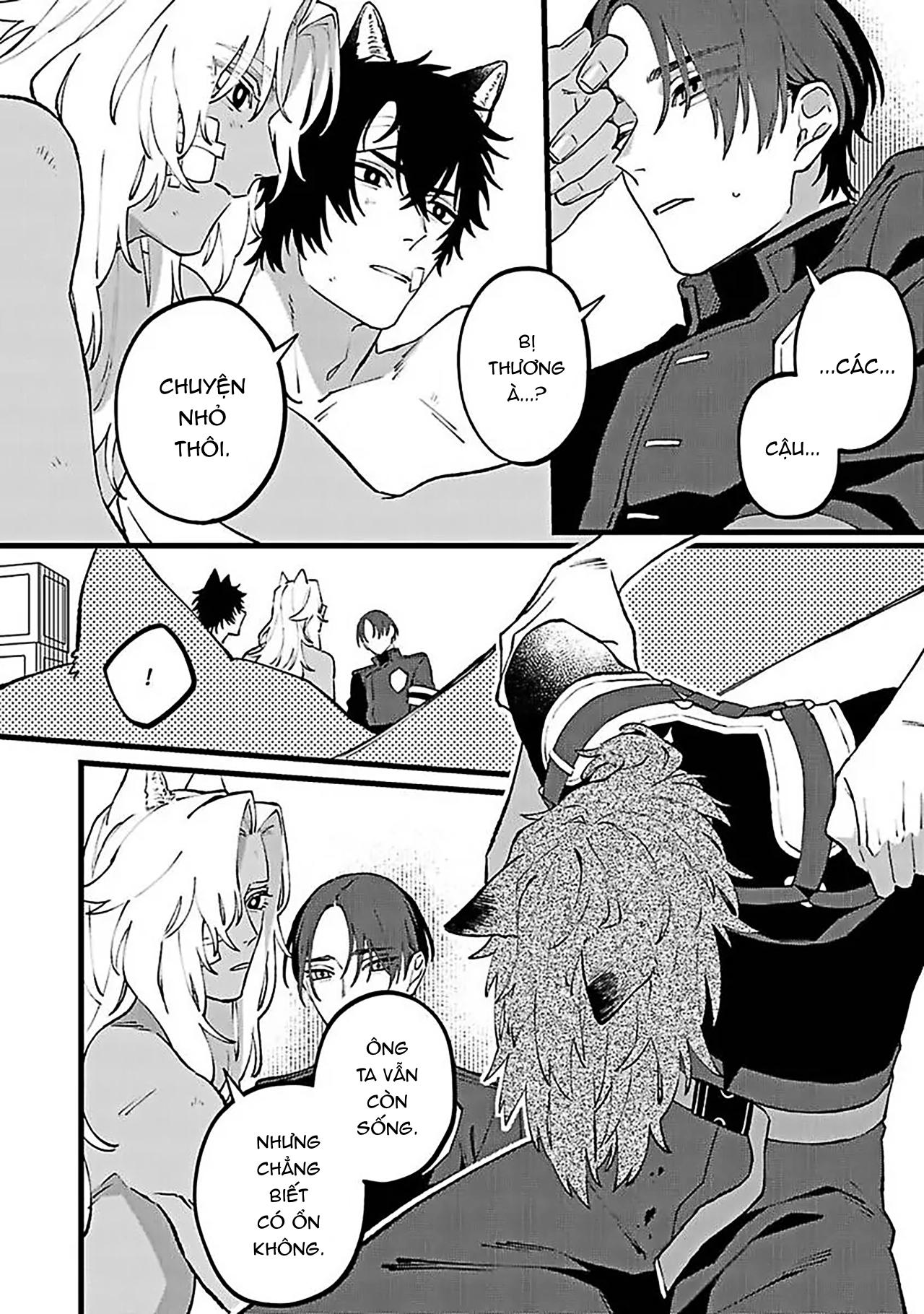 Đọc truyện Rắc Rối Nhân Đôi - Chapter 10