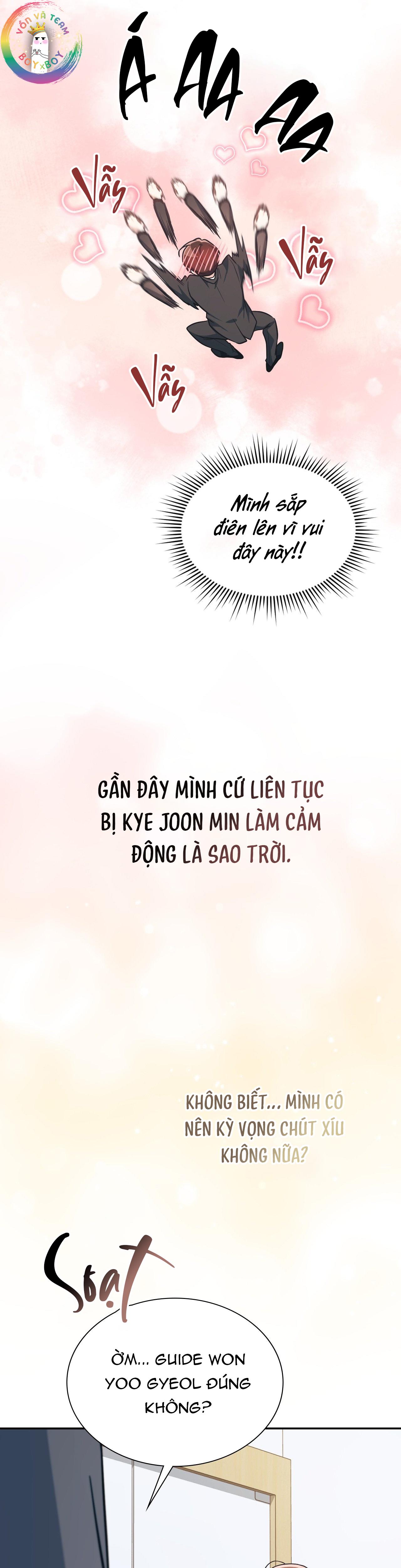 Đọc truyện Dù Không Phải Guide Định Mệnh Của Cậu - Chapter 16